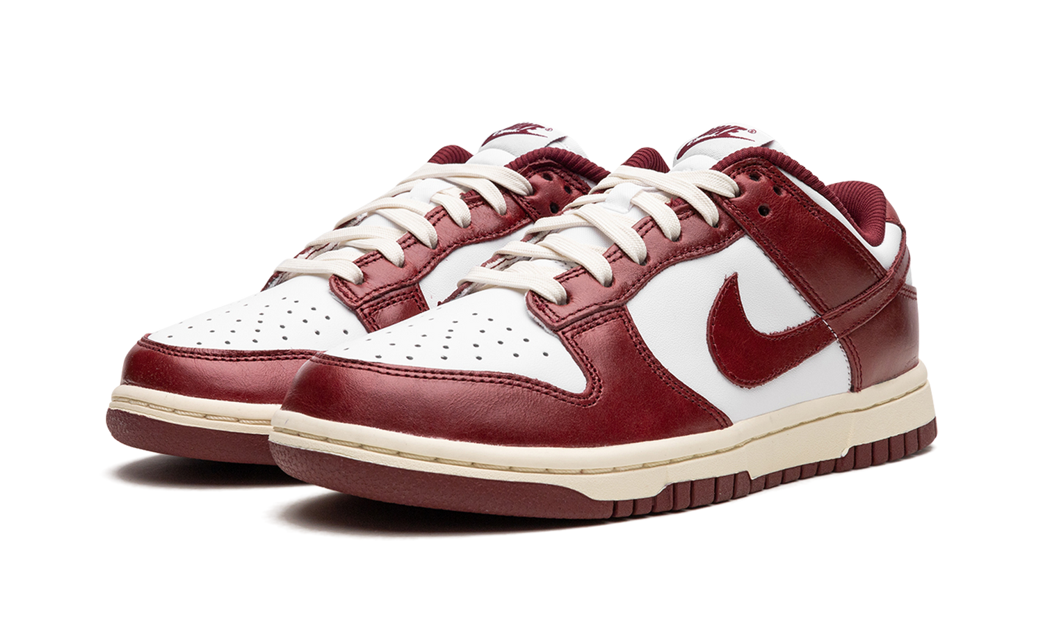 DUNK LOW PRM WMNS "Team Red" FJ4555 100