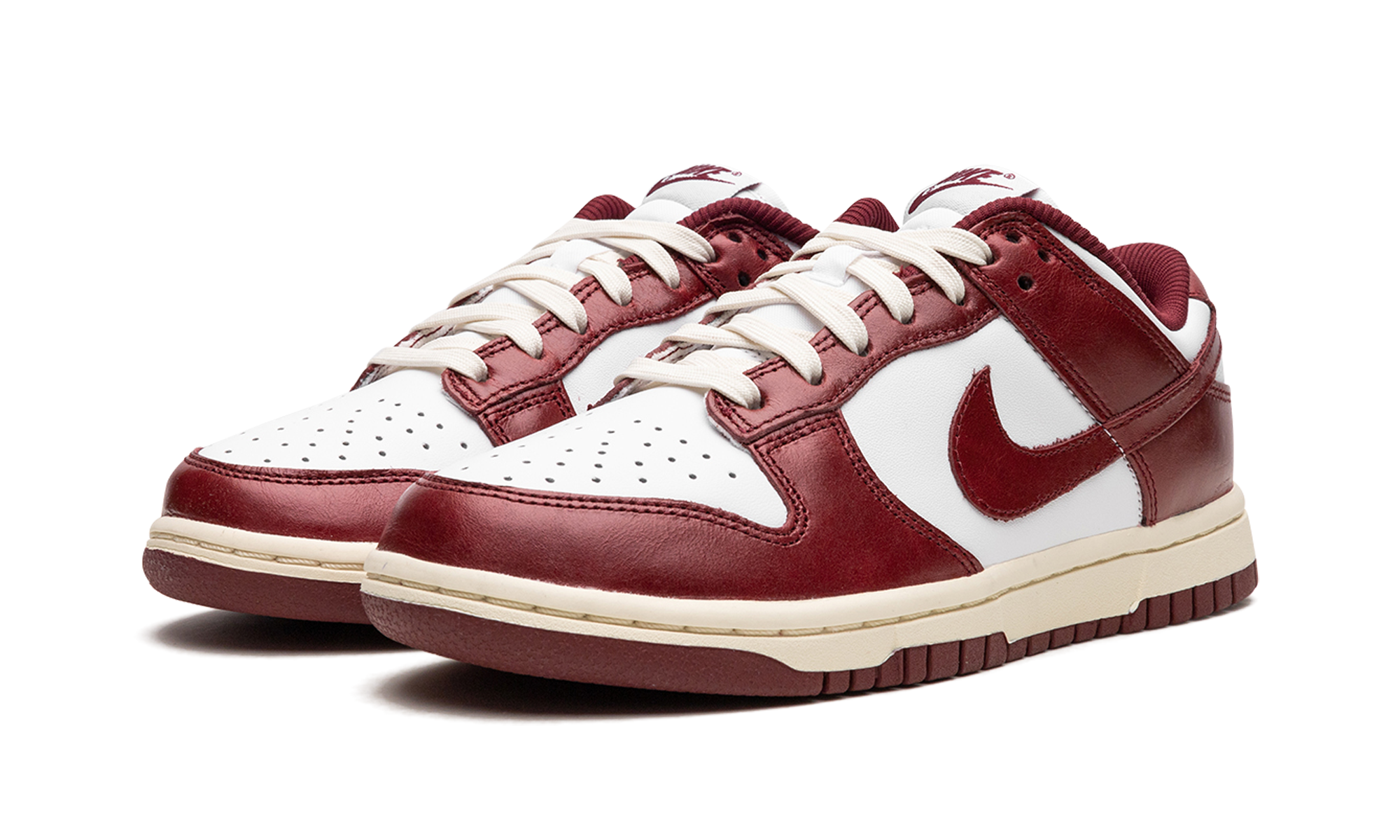 DUNK LOW PRM WMNS "Team Red" FJ4555 100