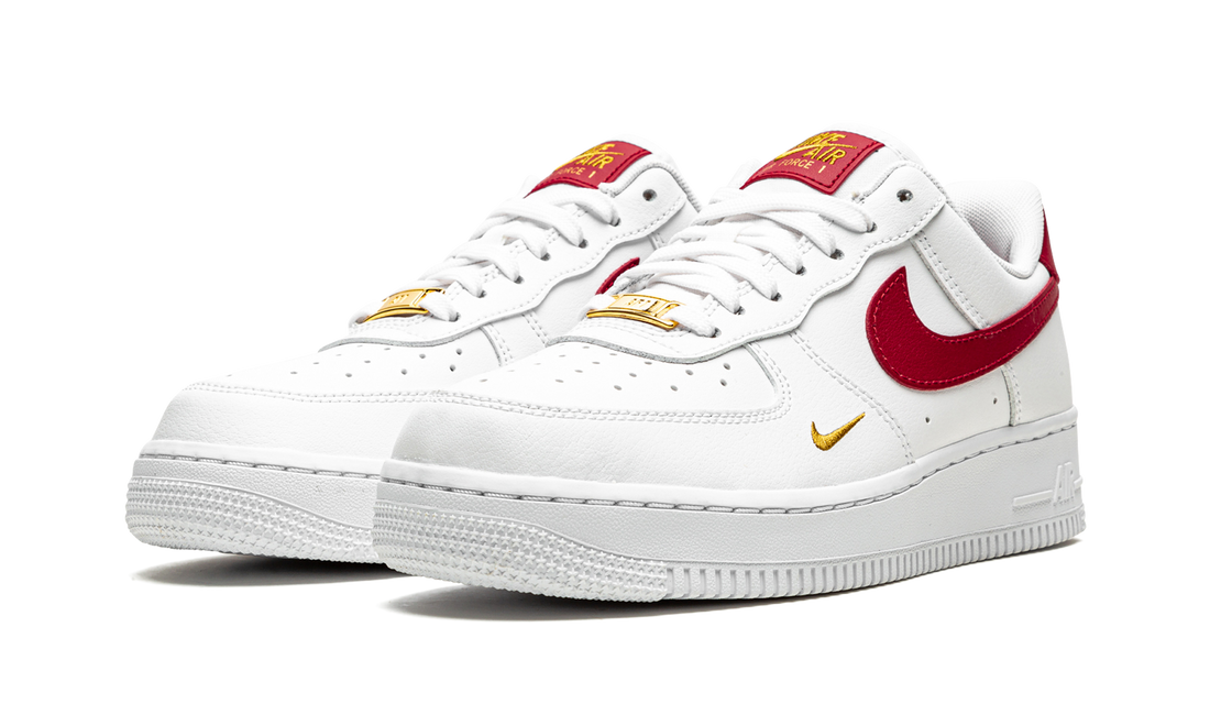 AIR FORCE 1 LO ESSENTIAL MNS WMNS "White / Gym Red" CZ0270 104