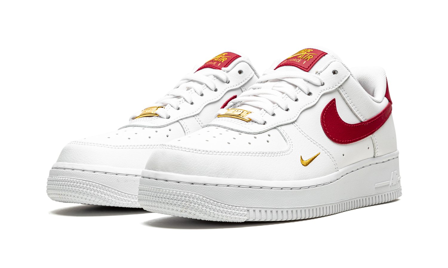AIR FORCE 1 LO ESSENTIAL MNS WMNS "White / Gym Red" CZ0270 104