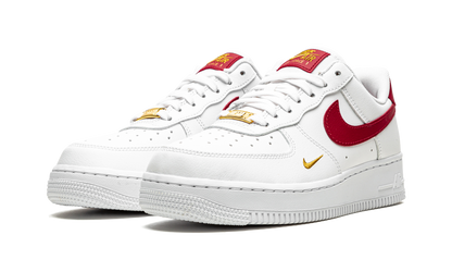 AIR FORCE 1 LO ESSENTIAL MNS WMNS "White / Gym Red" CZ0270 104