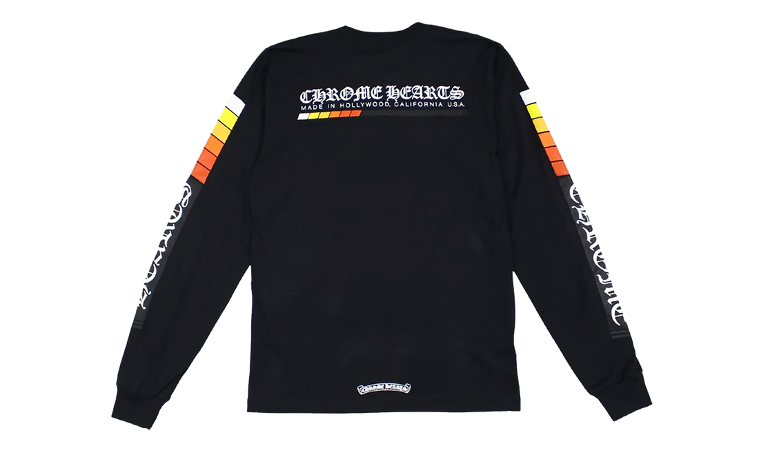 Turbo Logo Short Sleeve T-Shirt "Black" CHRM1237