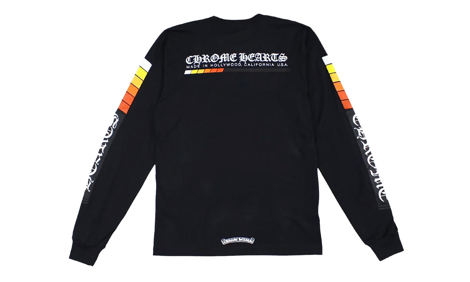 Turbo Logo Short Sleeve T-Shirt "Black" CHRM1237
