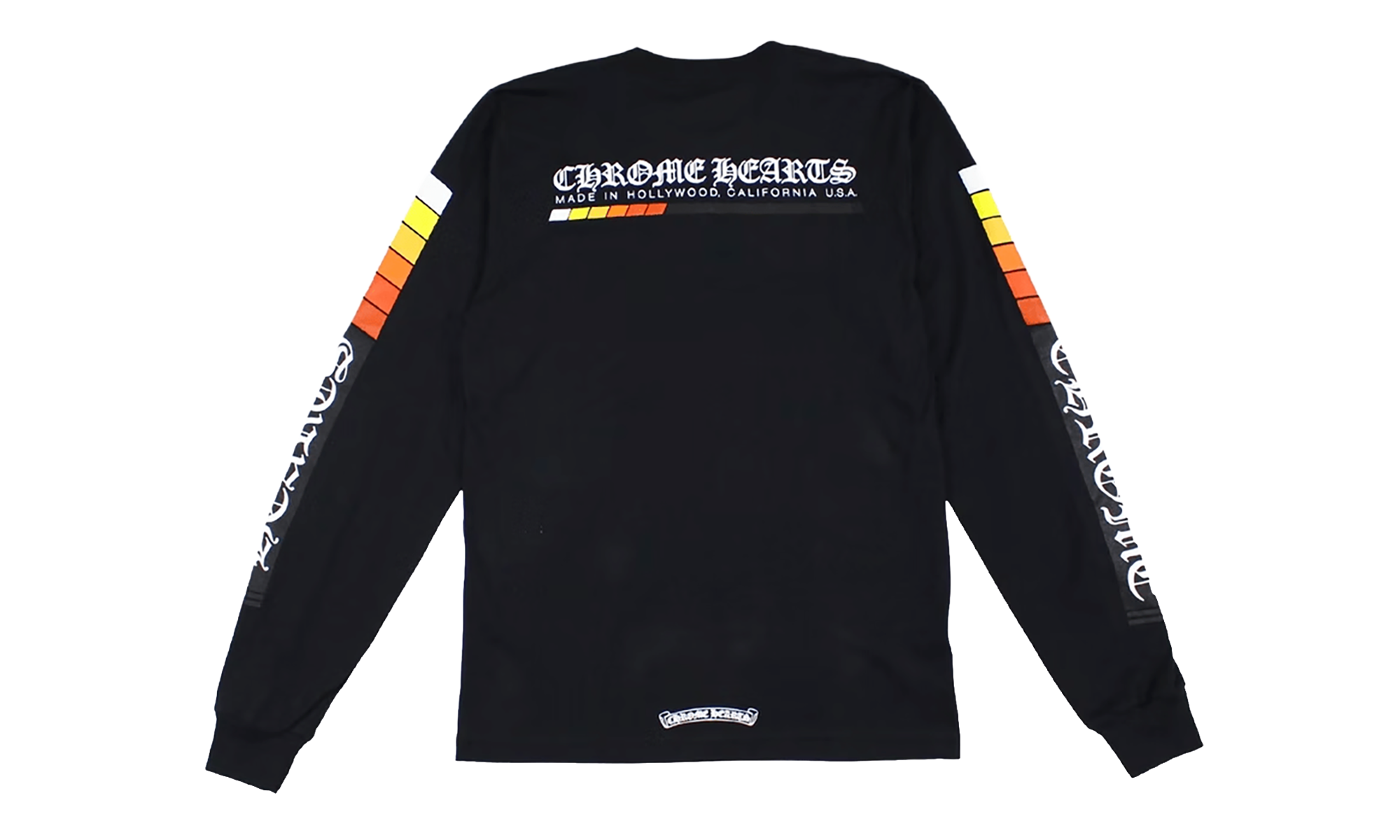 Turbo Logo Short Sleeve T-Shirt "Black" CHRM1237