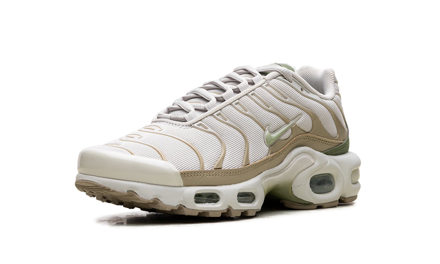 Air Max Plus WMNS "Light Bone / Honeydew / Alligator" DX8954 001