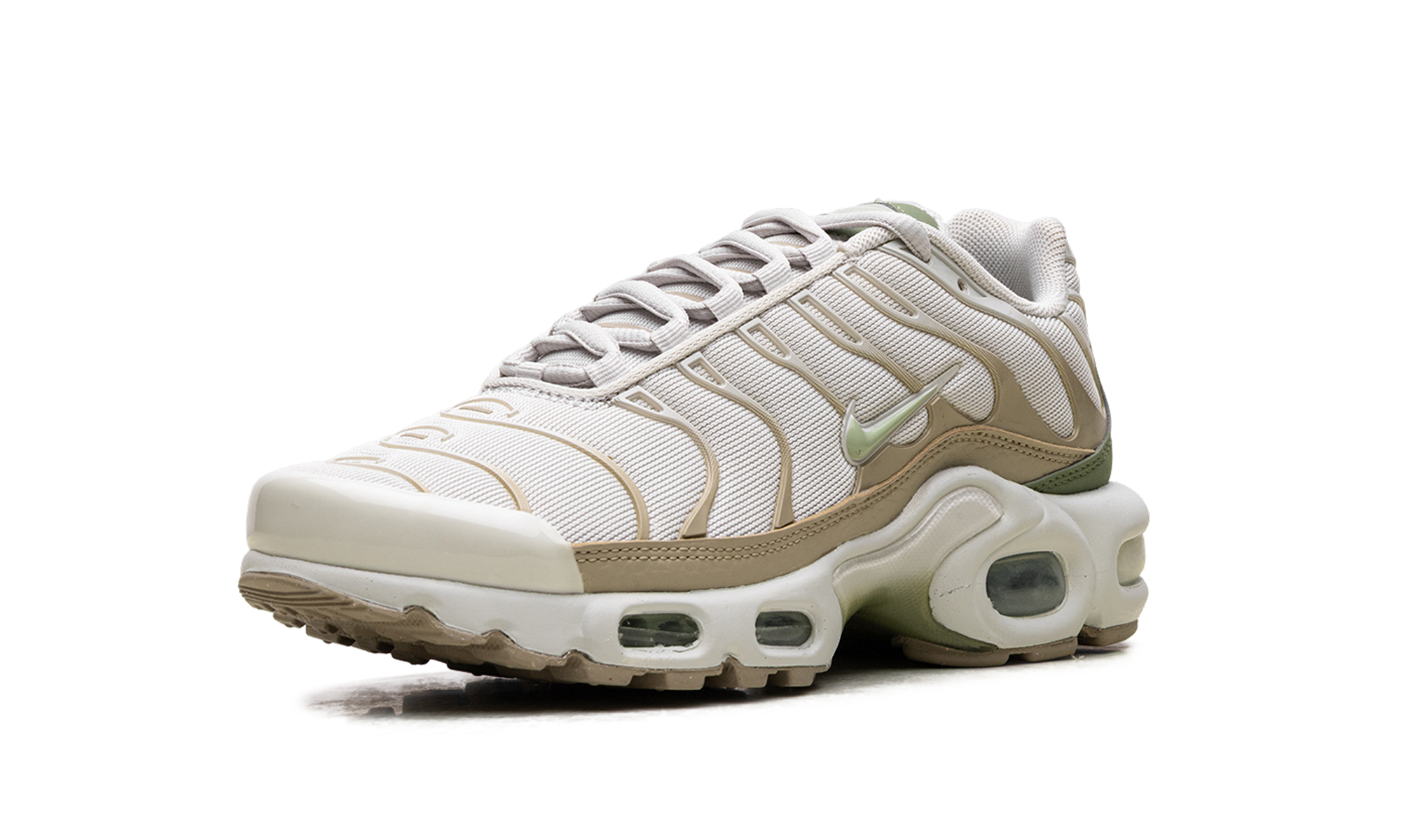 Air Max Plus WMNS "Light Bone / Honeydew / Alligator" DX8954 001