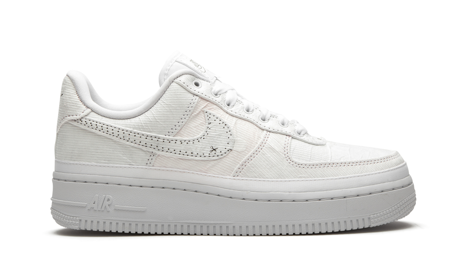 AIR FORCE 1 LO LX WMNS "Reveal - Black Swoosh" CJ1650 100