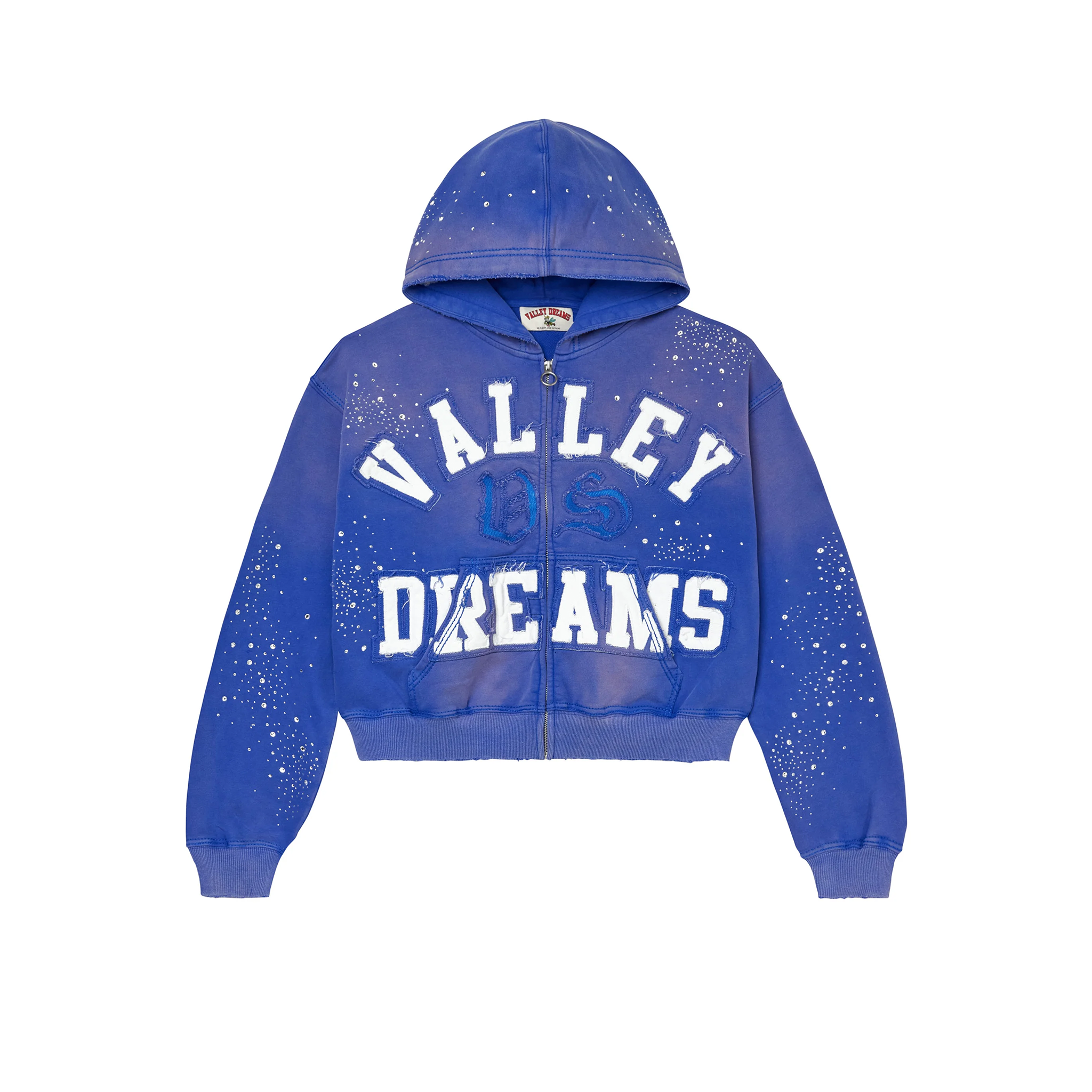 Vale Forever Blue Classico Zip Up