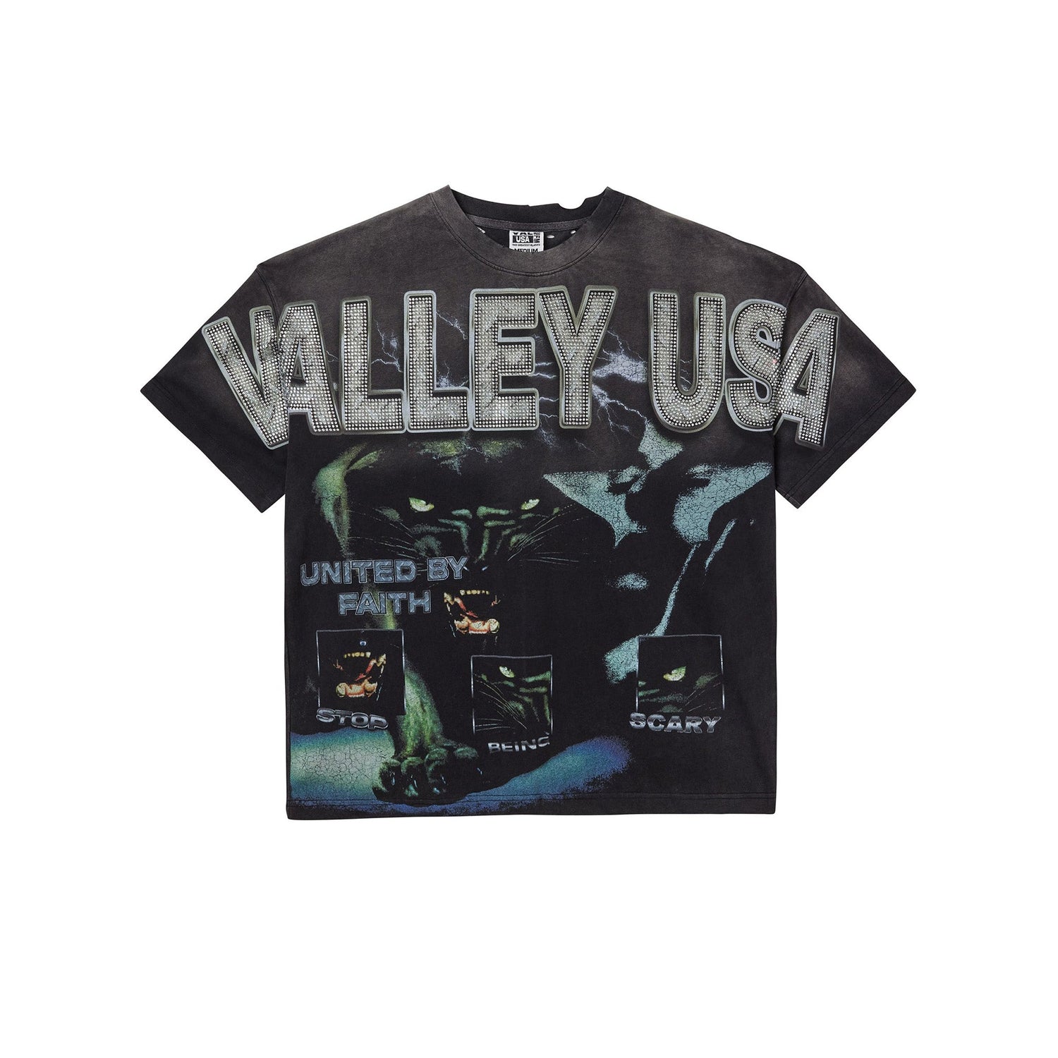 Vale Forever Faith Bling Tee