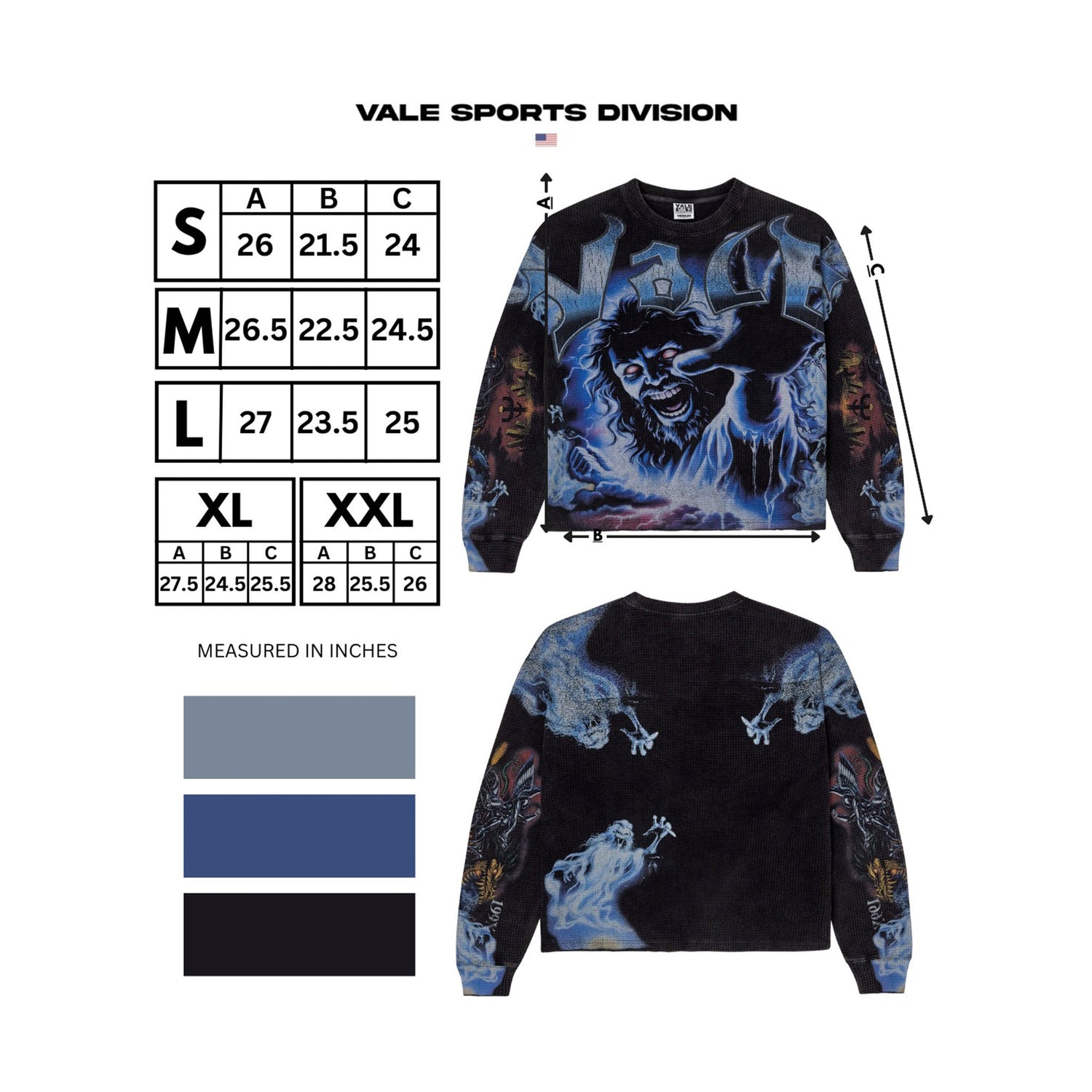 Vale Forever Fear Thermal