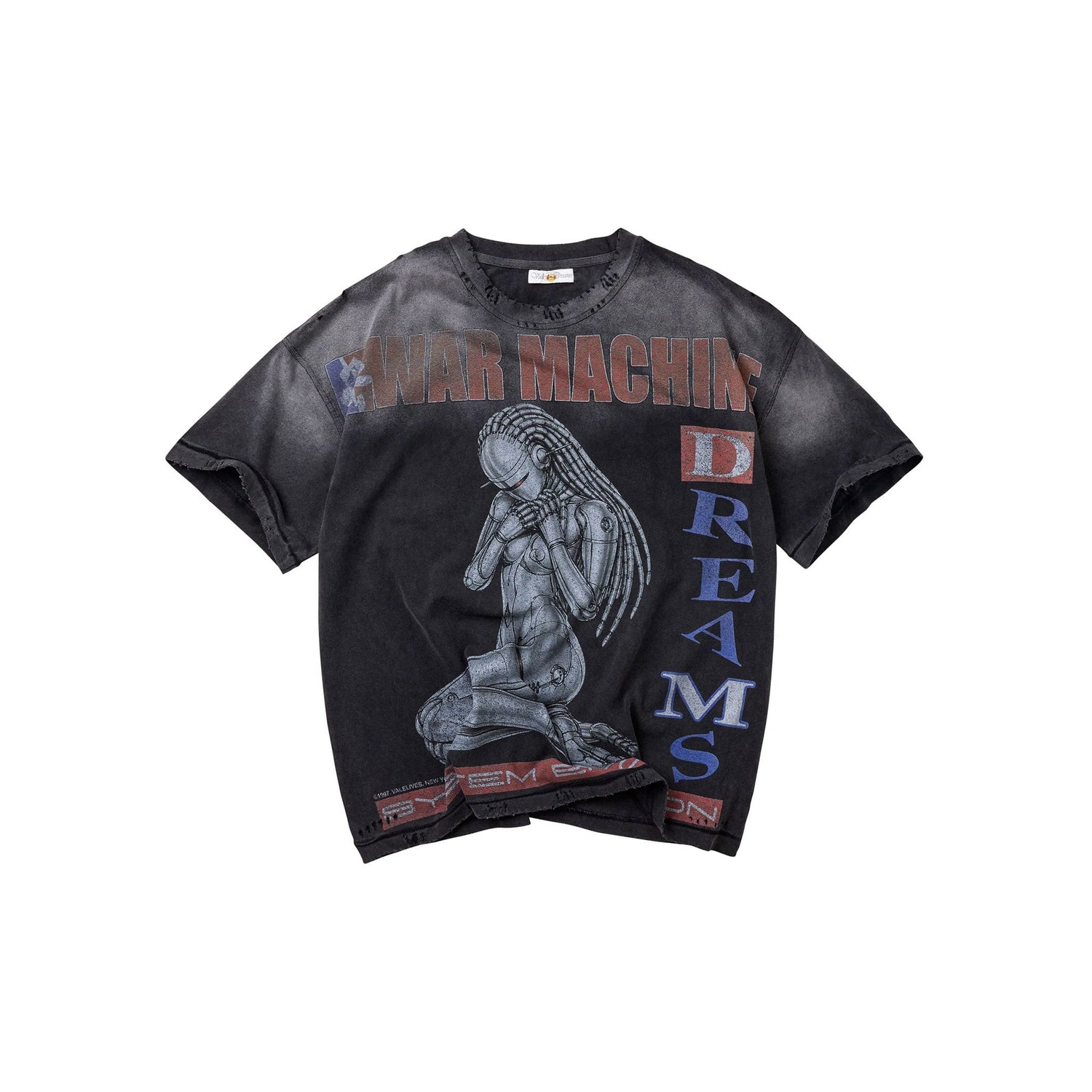 Vale Forever War Machine Tee Black
