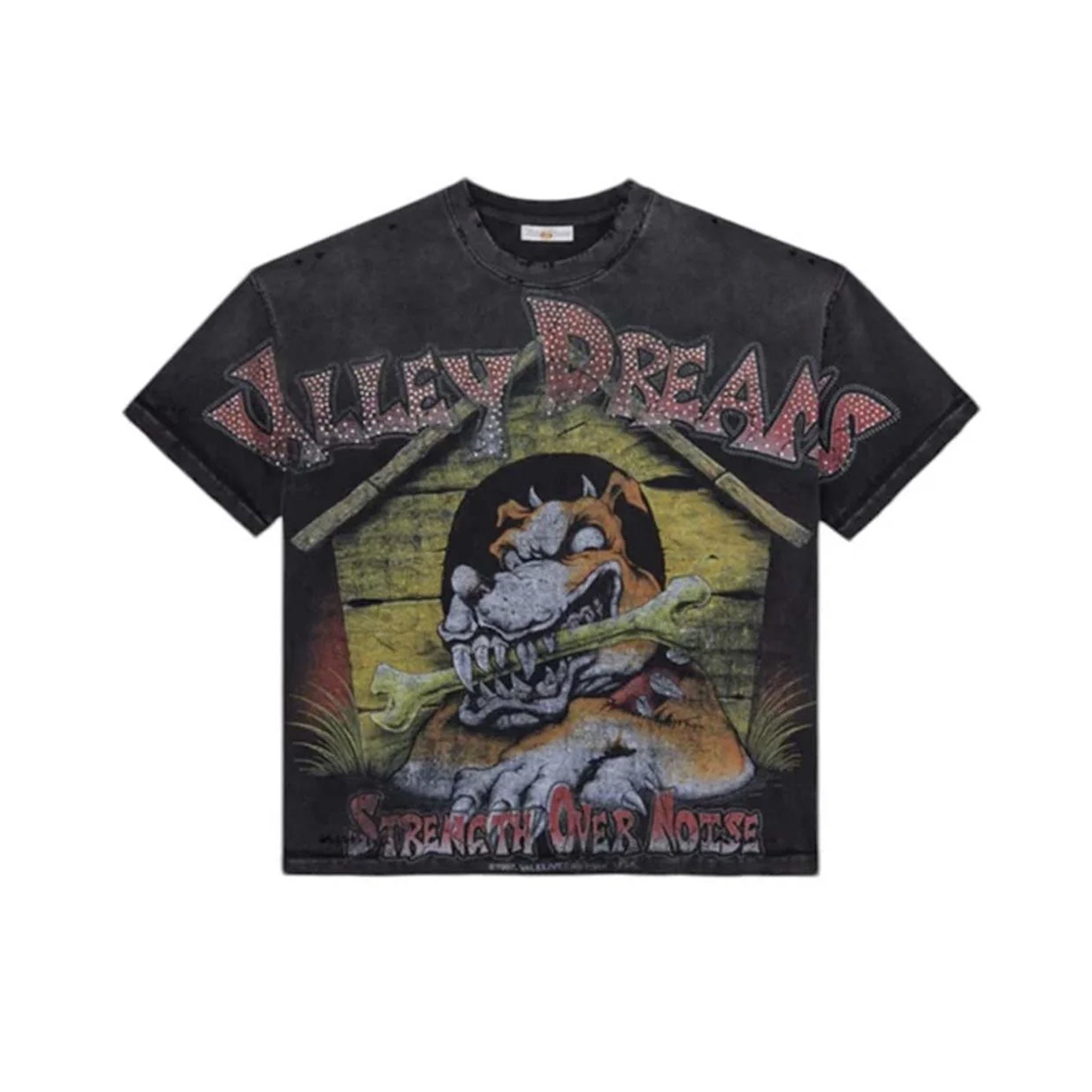 Vale Forever Doghouse Bling Tee Black