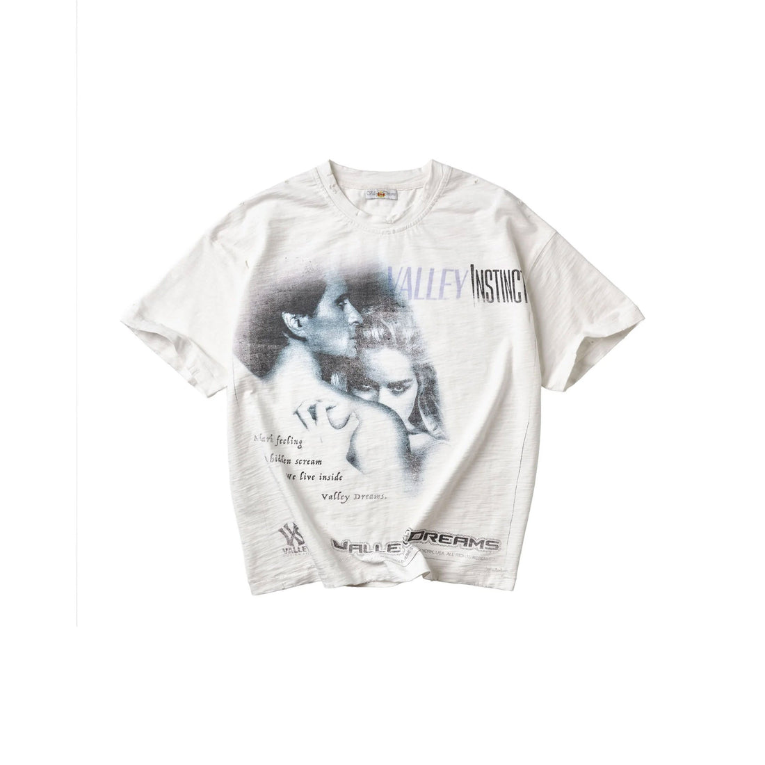 Vale Forever Instinct Tee White