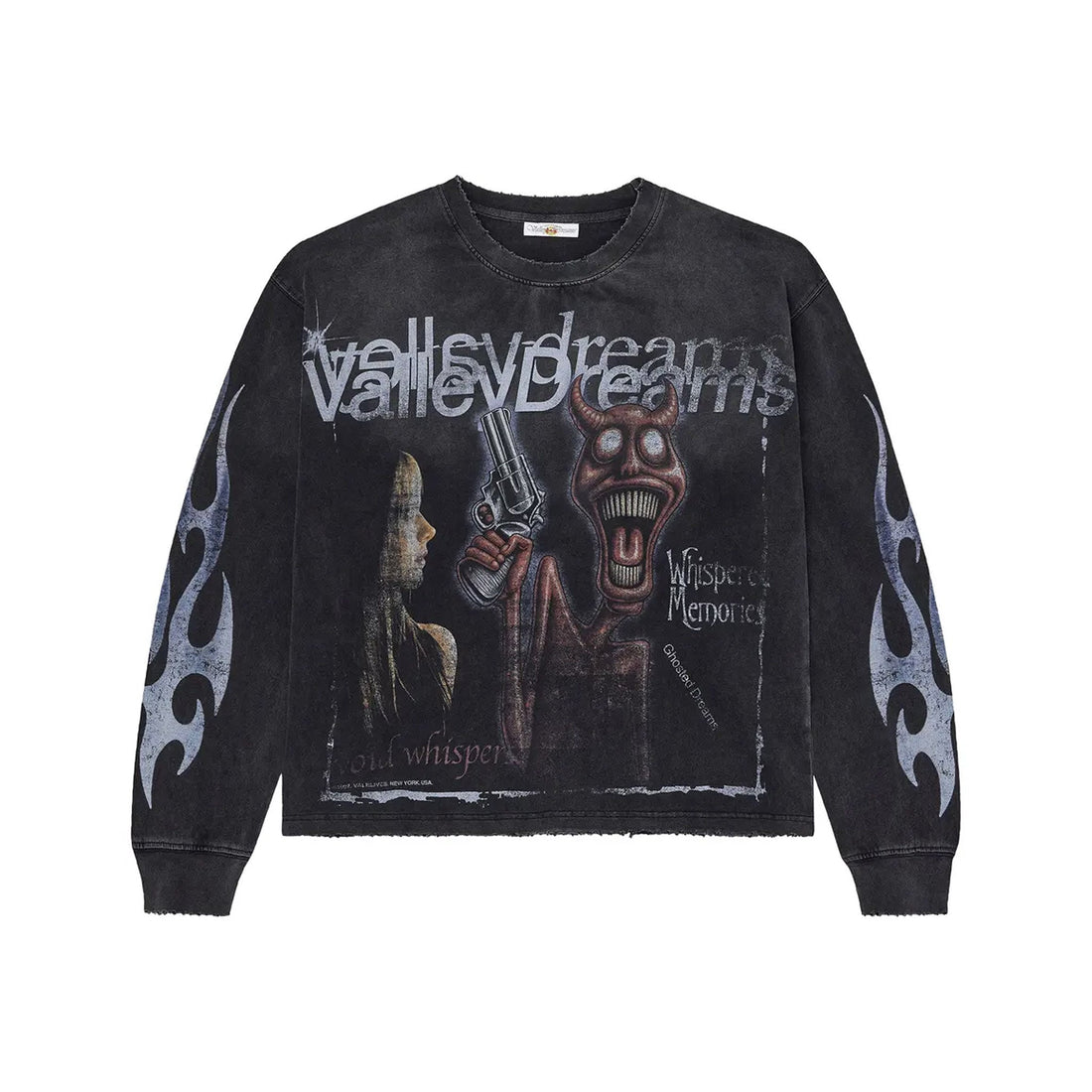 Vale Forever Psychopath Long Sleeve Black