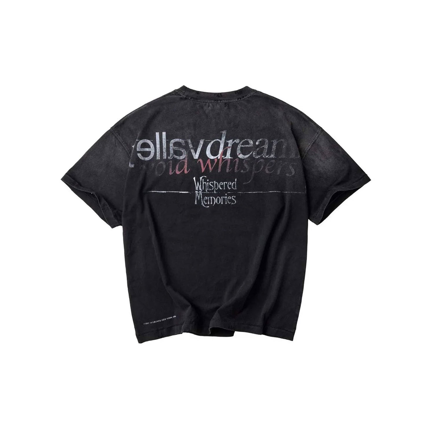 Vale Forever Voices Tee Black
