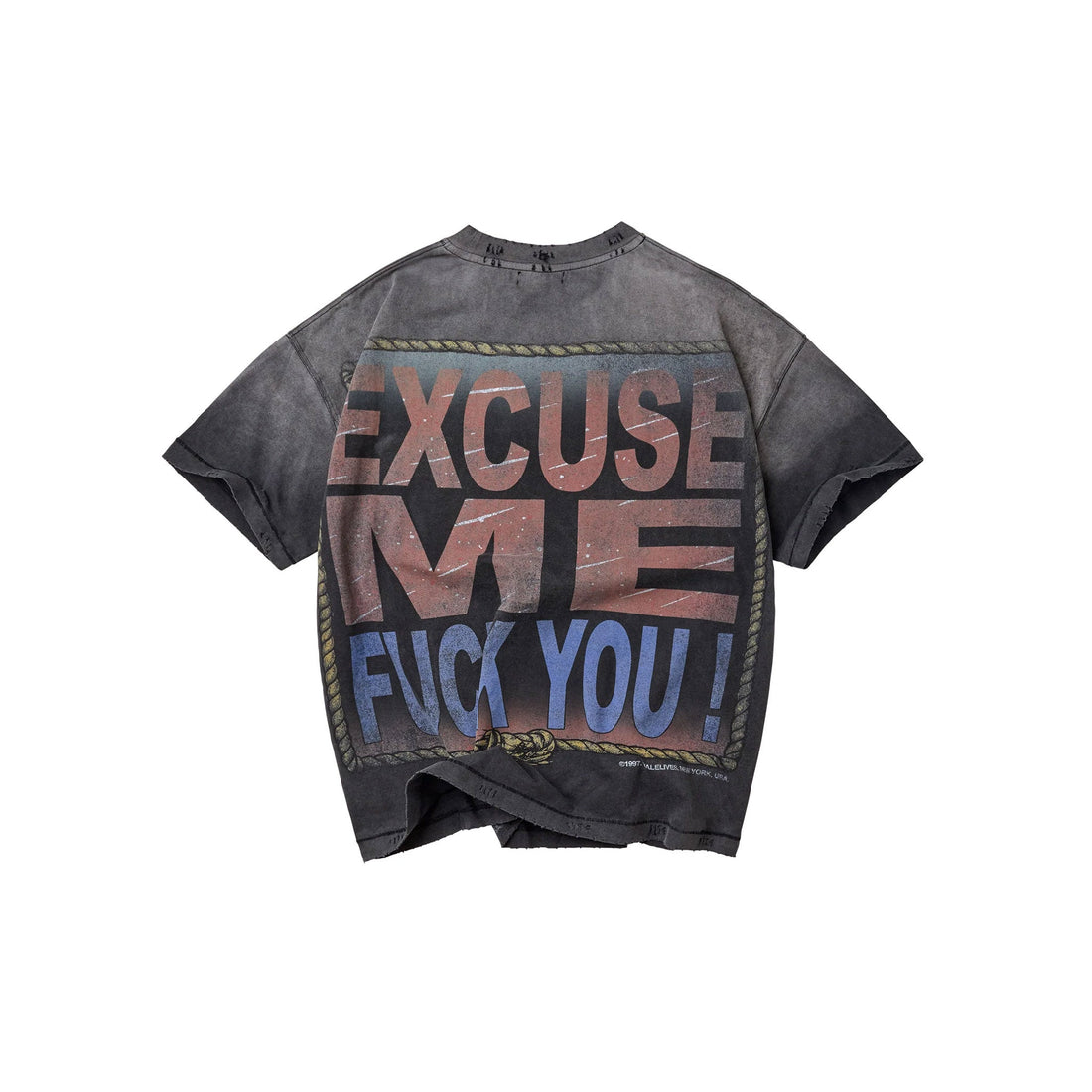 Vale Forever F*CK YOU Tee Black