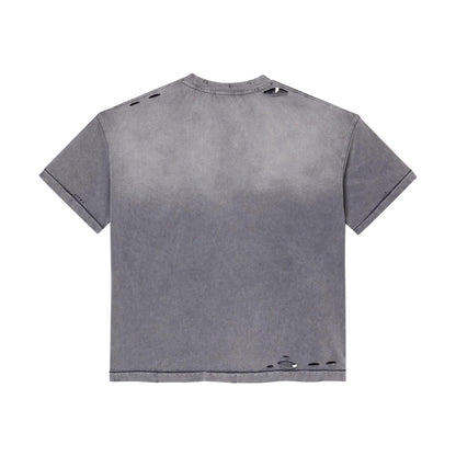 Vale Forever Faith Thrashed Tee Grey