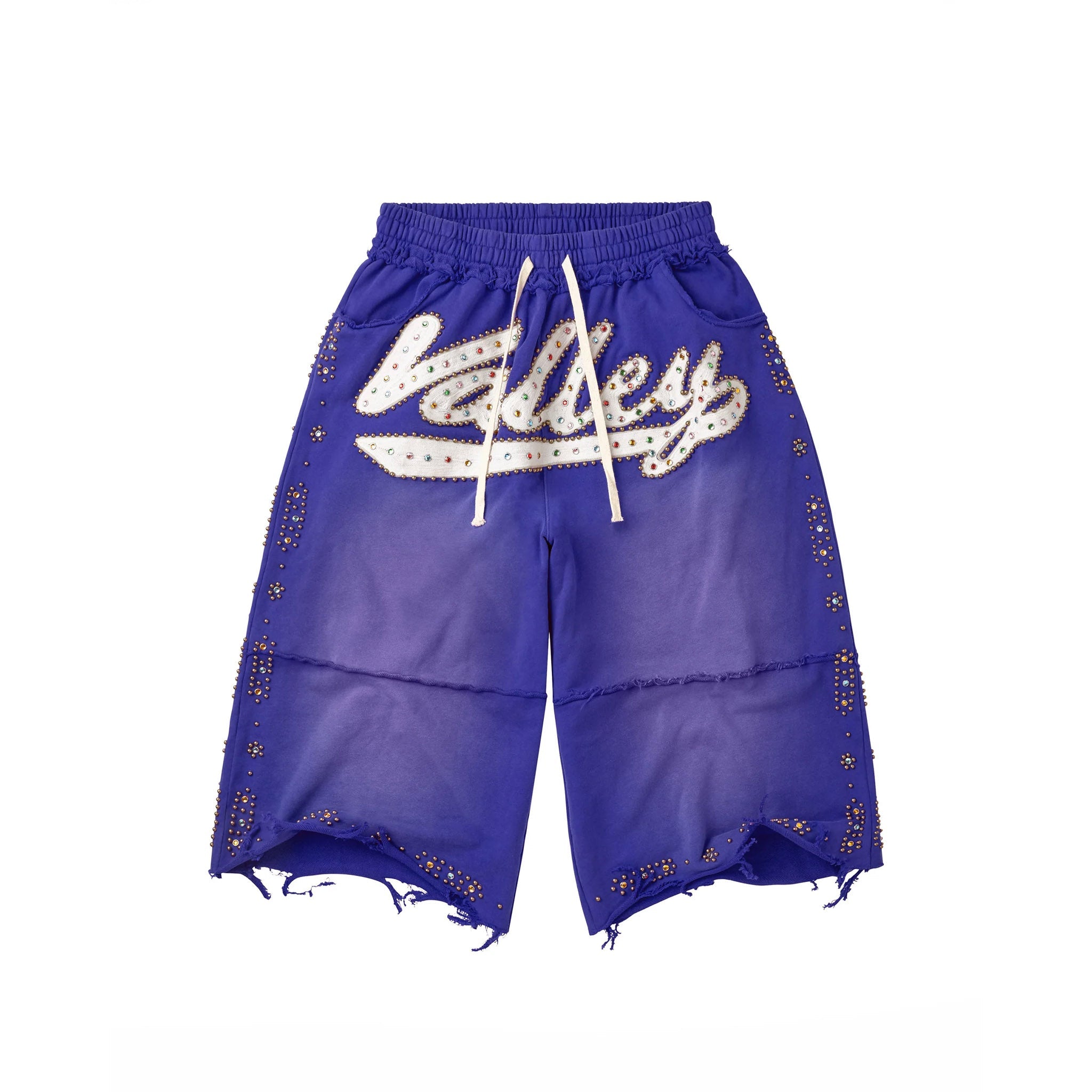 Vale Forever Skittle Sweatshorts Sapphire