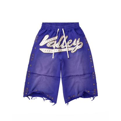Vale Forever Skittle Sweatshorts Sapphire