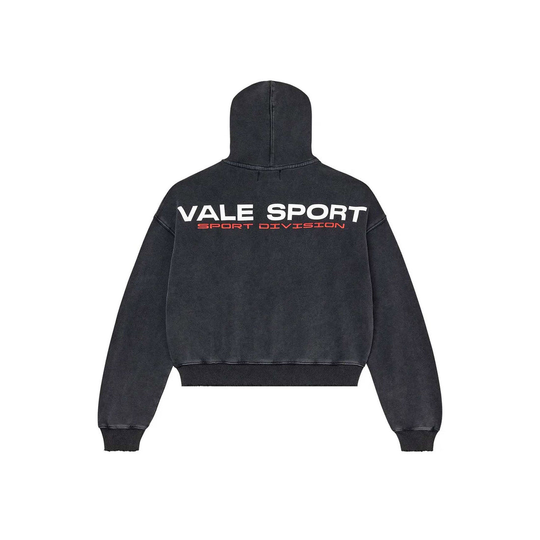 Vale Forever Staple Zip Up Hoodie Black