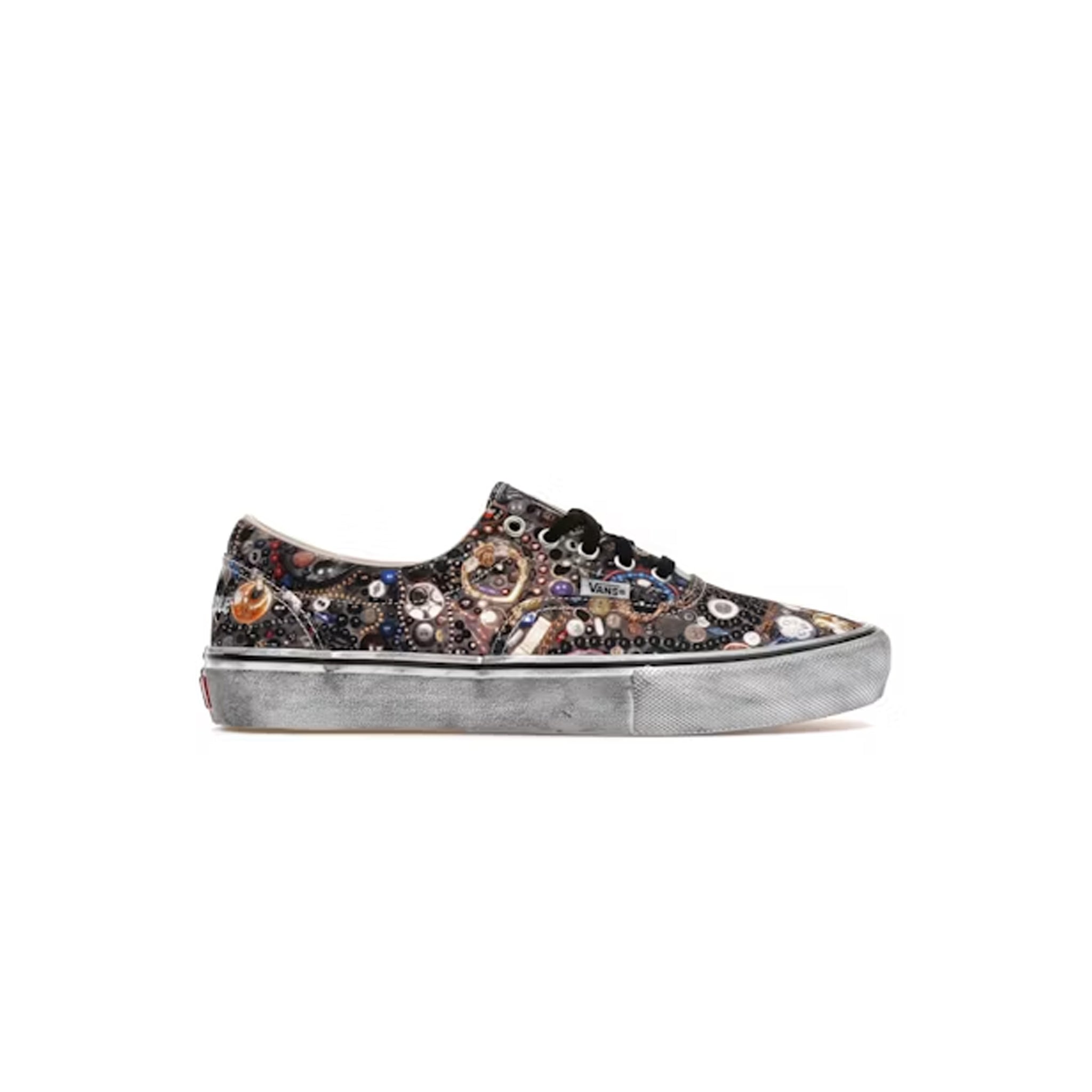 Vans Era Supreme x Mike Kelley Grey