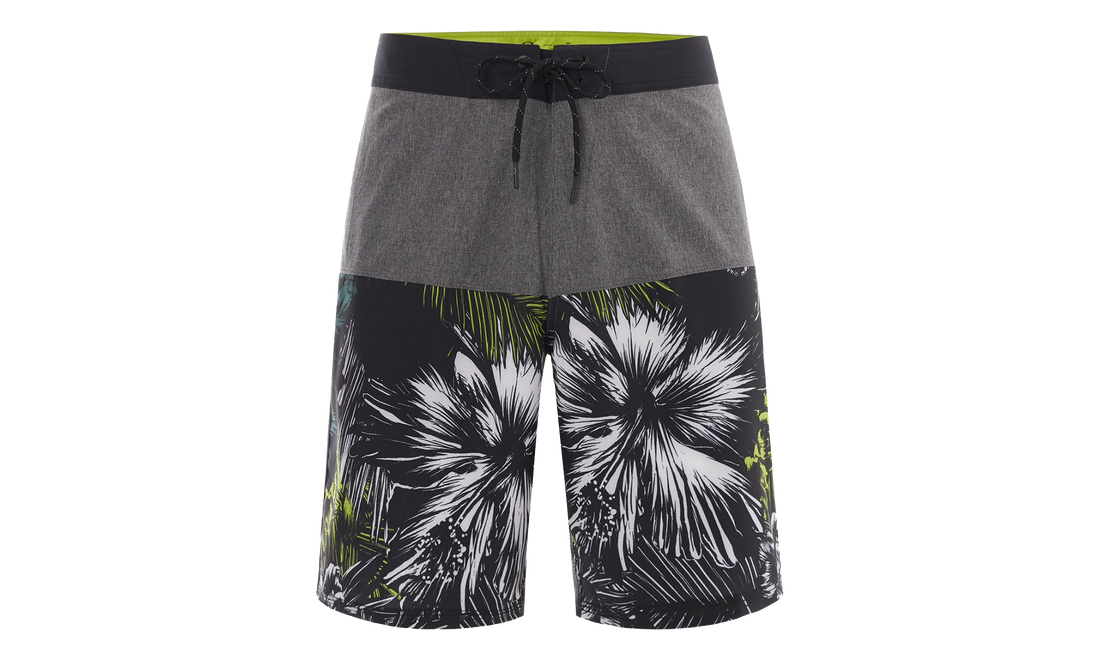 19" Meat Slab Boardshorts "Blackout" 482373 02E