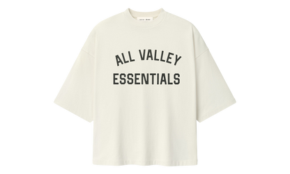 Merch Tee Boxy Fit "Ivory" RW00268 Ivory