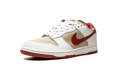 DUNK LO PRO MNS WMNS "Light Stone Varsity Red" 302517 161