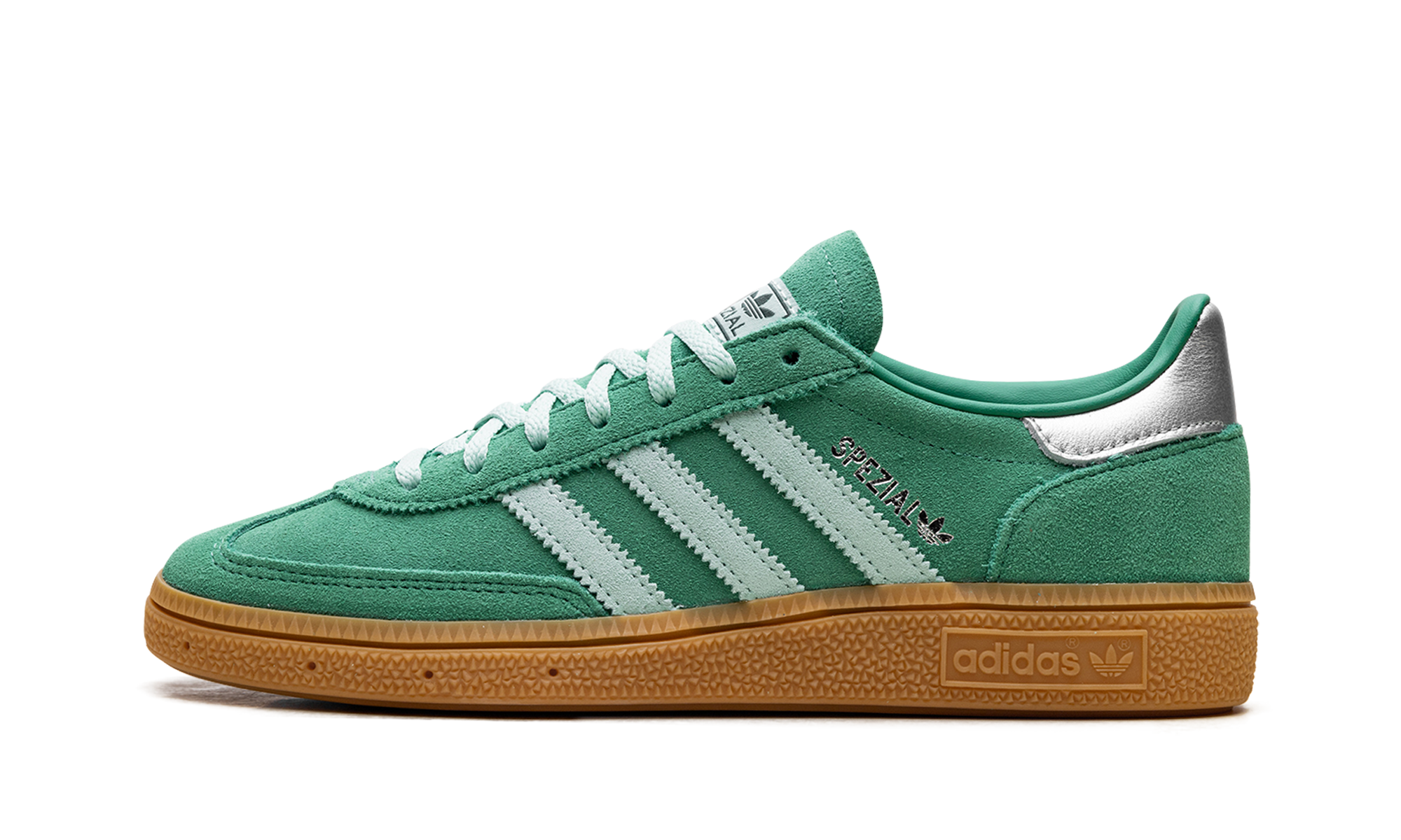 Handball Spezial WMNS "Semi Court Green Clear Mint Gum" JS2908