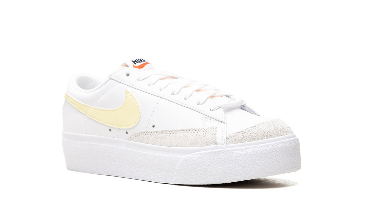 BLAZER LOW PLATFORM WMNS "WHITE LIFE LIME" DJ0292 115