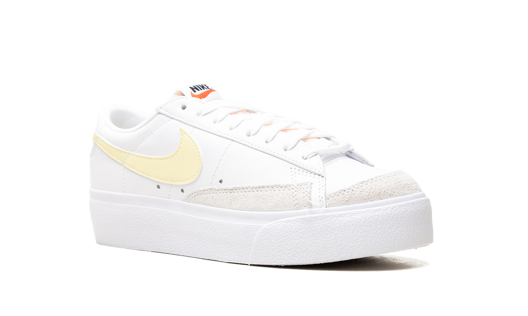 BLAZER LOW PLATFORM WMNS "WHITE LIFE LIME" DJ0292 115