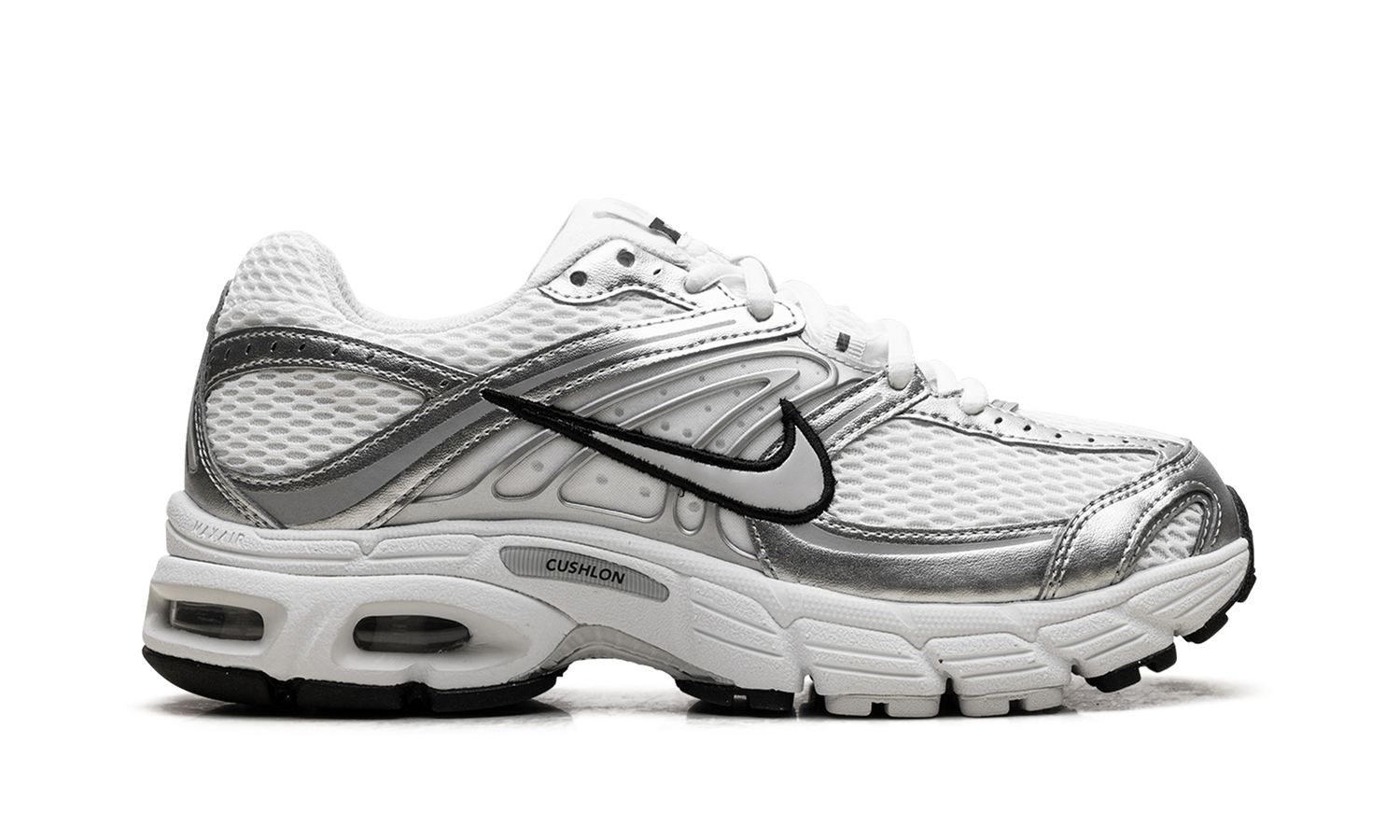Air Max Moto 2K WMNS "White / Metallic Silver" HQ2056 103