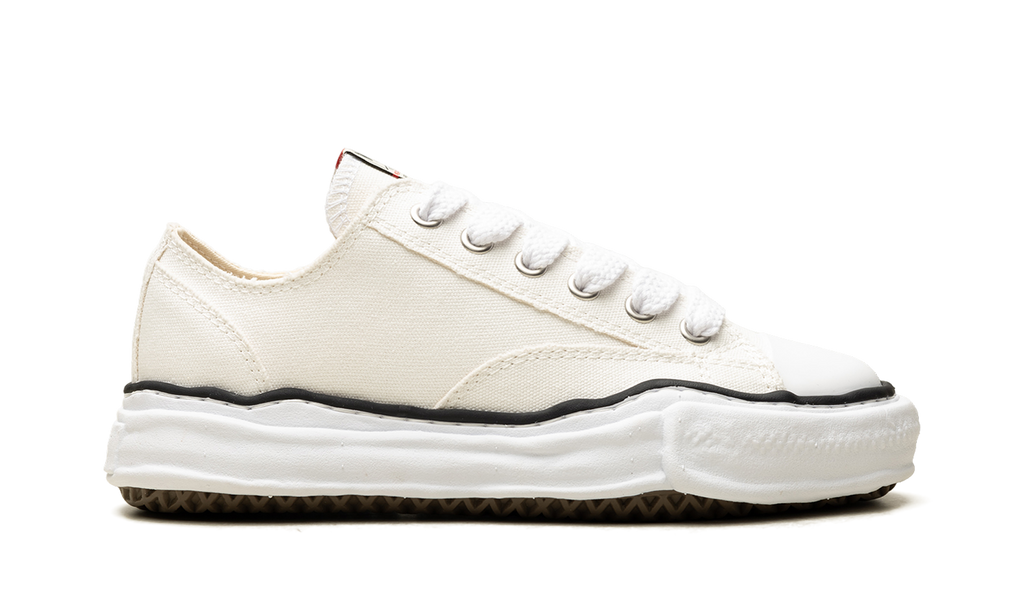 Peterson OG Sole Canvas Low “White”