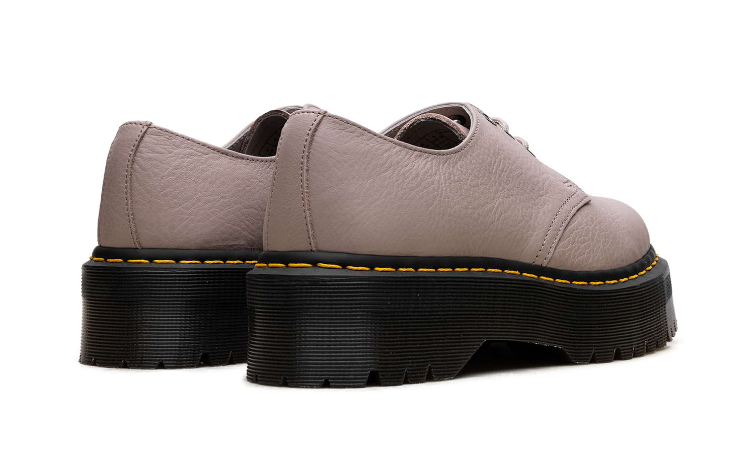 1461 II Pisa Leather Platform "Vintage Taupe" 31167348