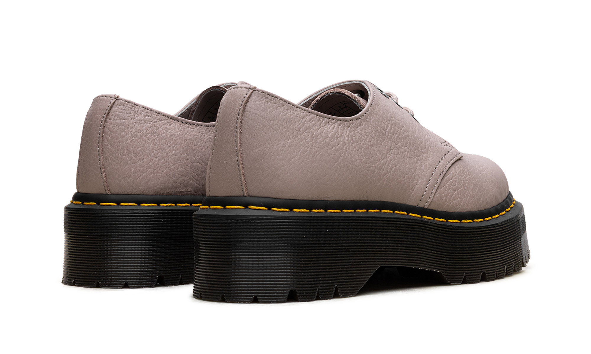1461 II Pisa Leather Platform "Vintage Taupe" 31167348