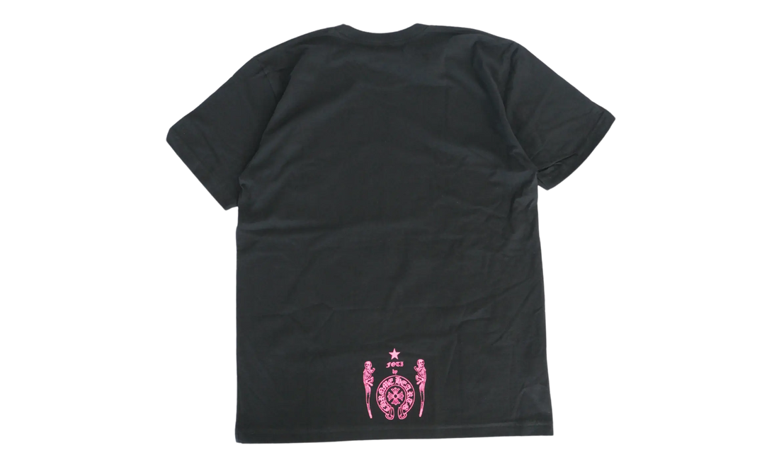 SS26 Pink Foti Tee "Black" CHRM0780