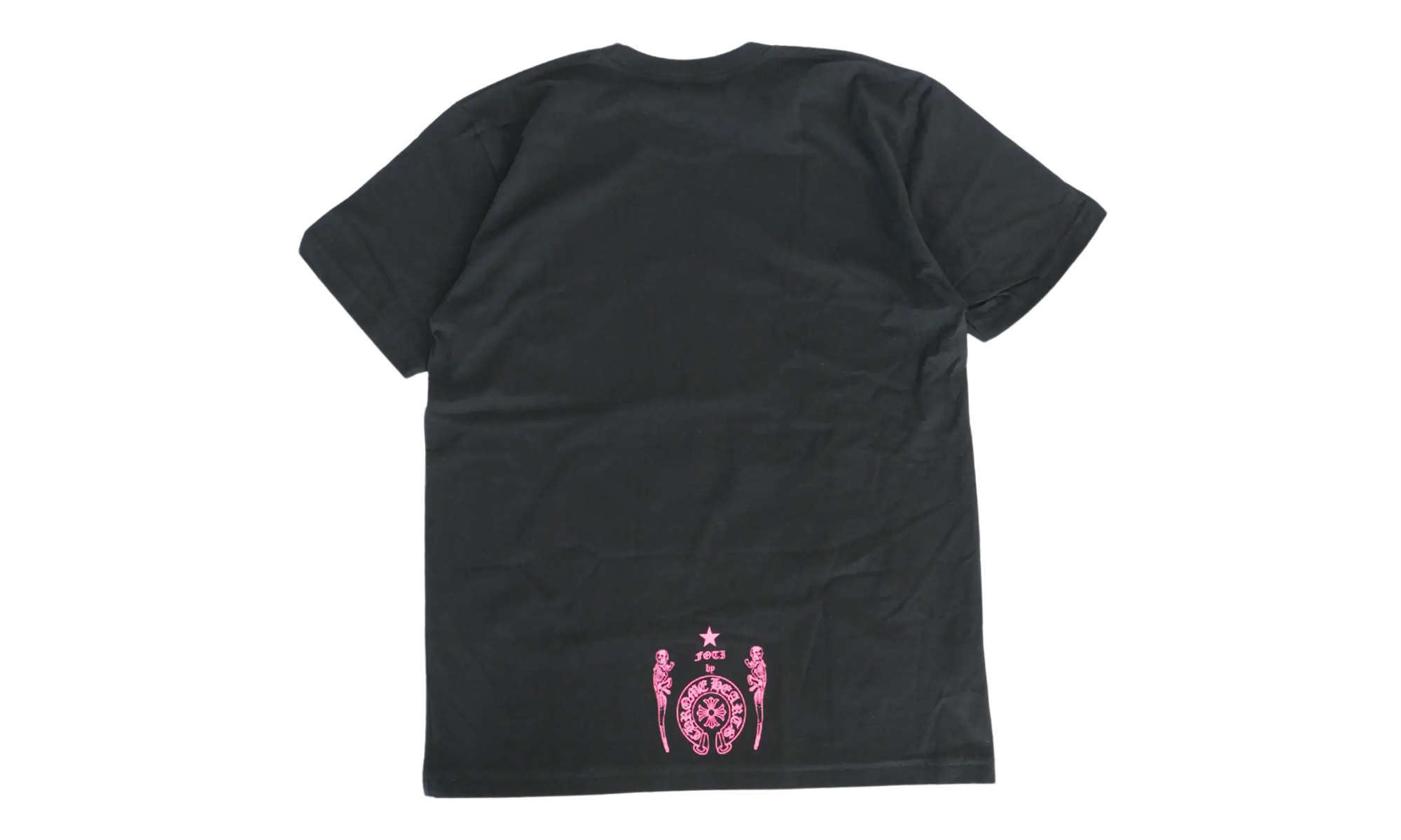 SS26 Pink Foti Tee "Black" CHRM0780