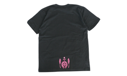 SS26 Pink Foti Tee "Black" CHRM0780