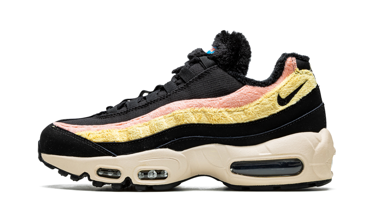 AIR MAX 95 PRM WMNS "Black Fur" DB9577 001
