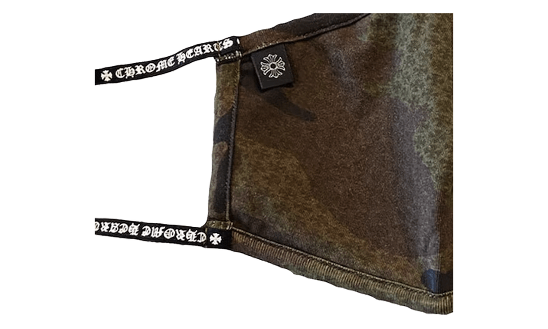 Cross Plus Print Facemask "Camo" CHRM1433