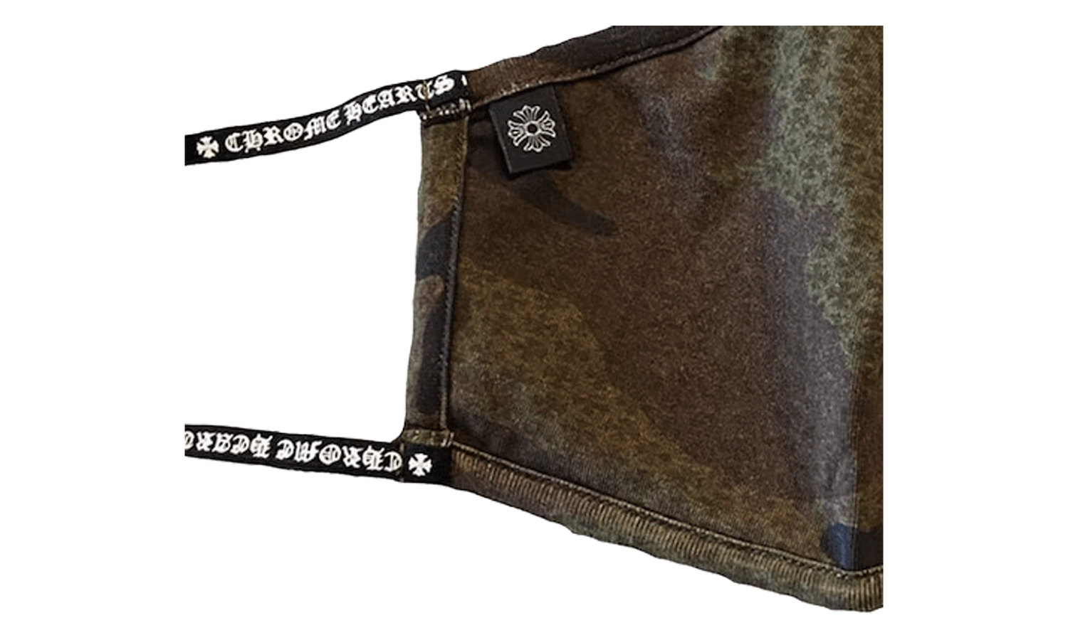 Cross Plus Print Facemask "Camo" CHRM1433