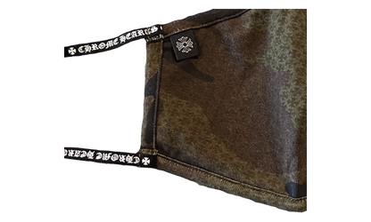 Cross Plus Print Facemask "Camo" CHRM1433