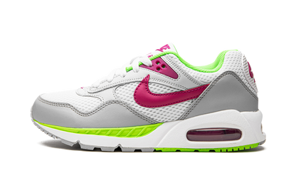 AIR MAX CORRELATE MNS WMNS "White Fireberry Lime Green" 511417 163