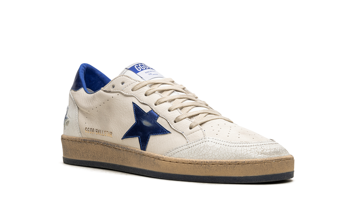 BALL STAR “WHITE / LIGHT BLUE”