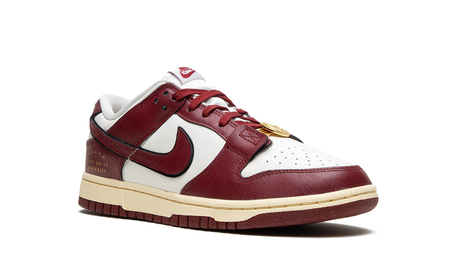DUNK LOW WMNS "Just Do it - Team Red" DV1160 101