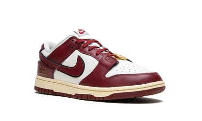 DUNK LOW WMNS "Just Do it - Team Red" DV1160 101