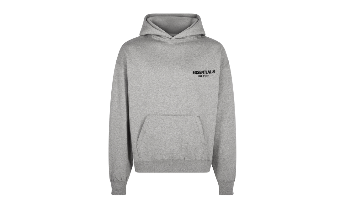 Essentials Hoodie "DARK HEATHER OATMEAL SS22" 192BT212113F
