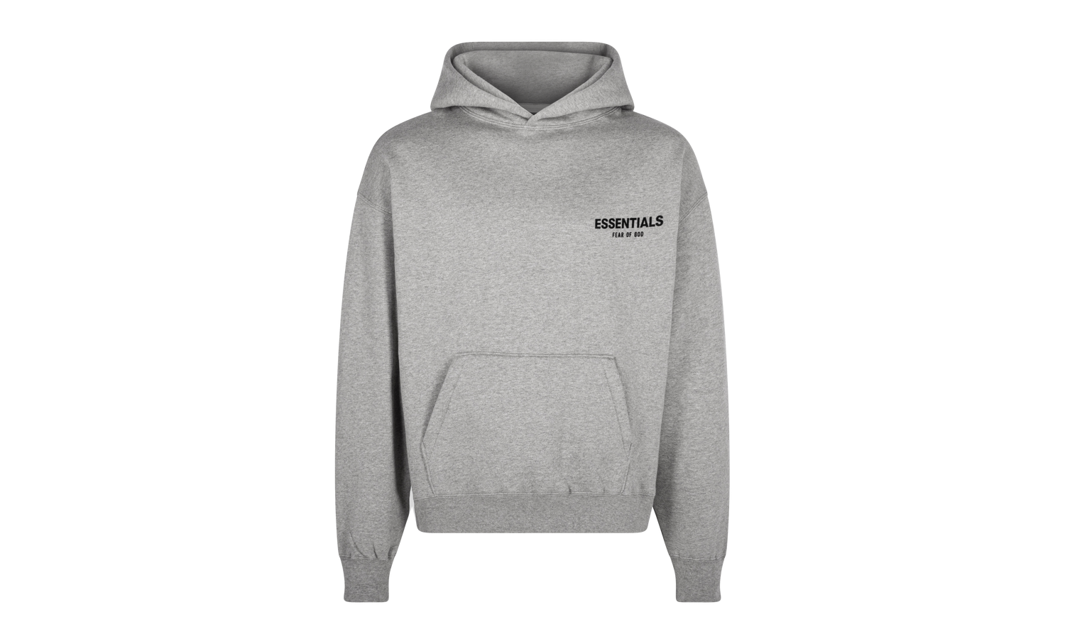 Essentials Hoodie "DARK HEATHER OATMEAL SS22" 192BT212113F