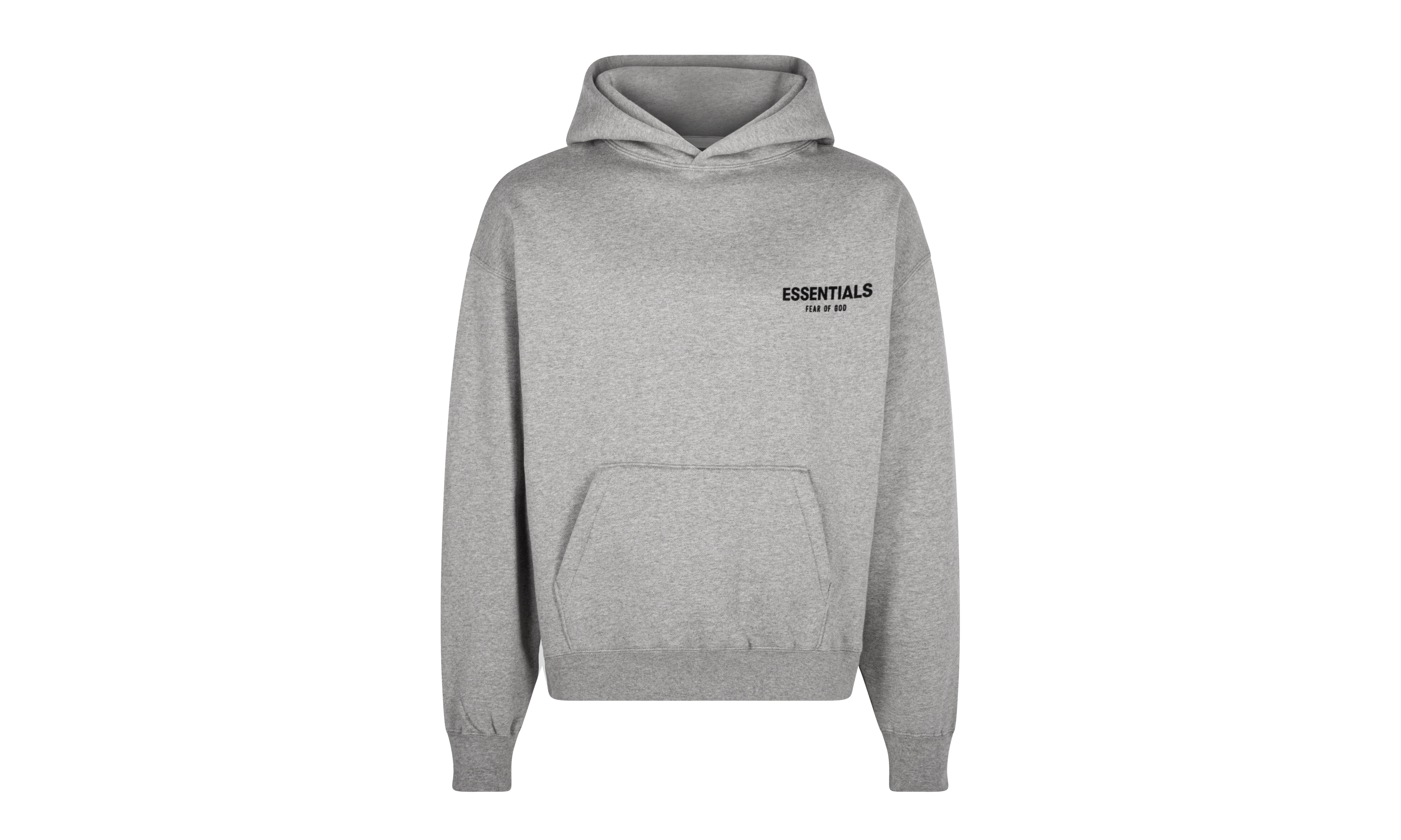 Essentials Hoodie "DARK HEATHER OATMEAL SS22" 192BT212113F