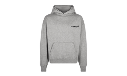 Essentials Hoodie "DARK HEATHER OATMEAL SS22" 192BT212113F